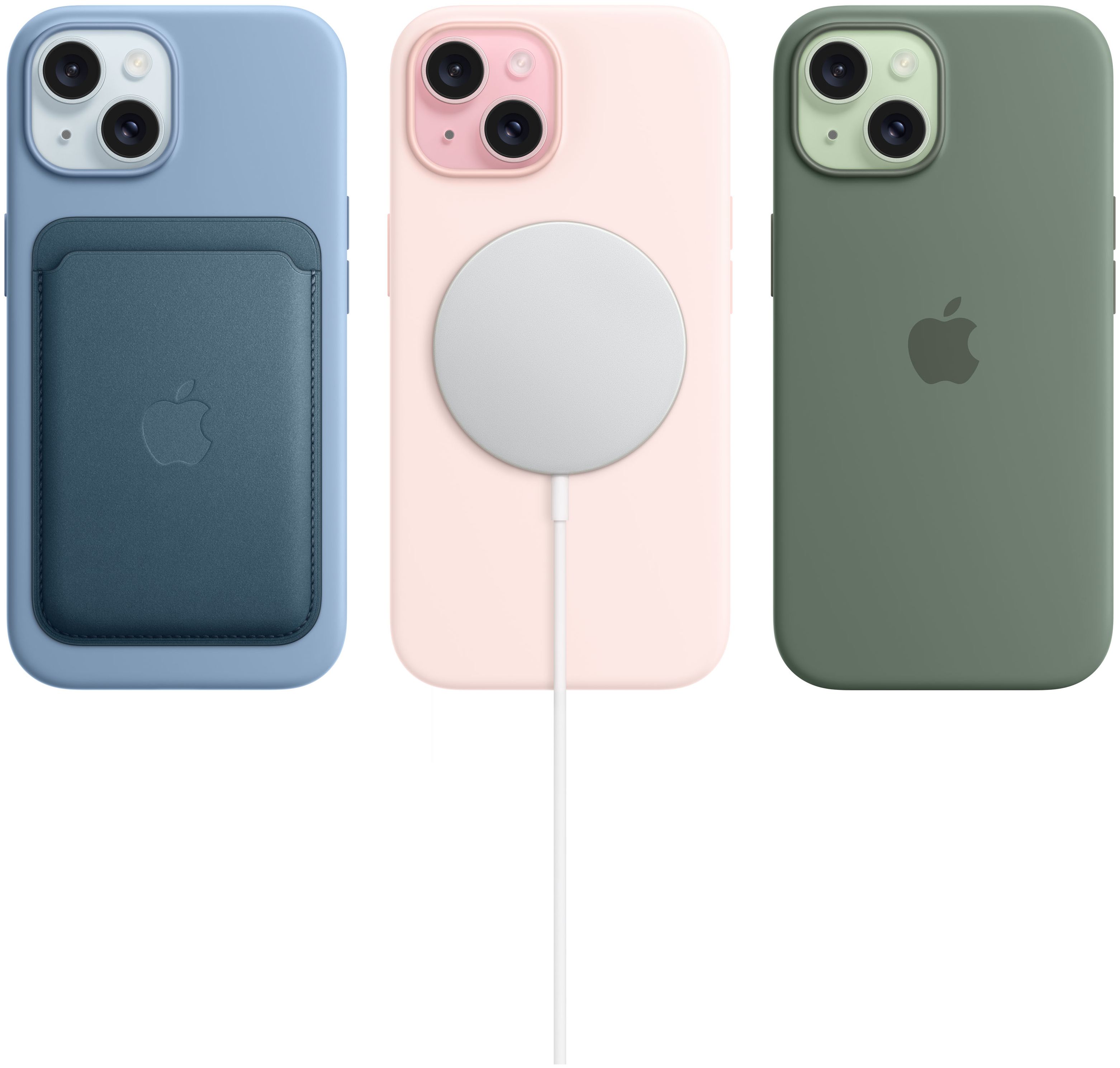 GB 128 von MP 48 Sim cm 15,5 (Blau) Dual Zoll) expert Apple Technomarkt 15 Kamera IOS iPhone (6.1 5G Dual Smartphone