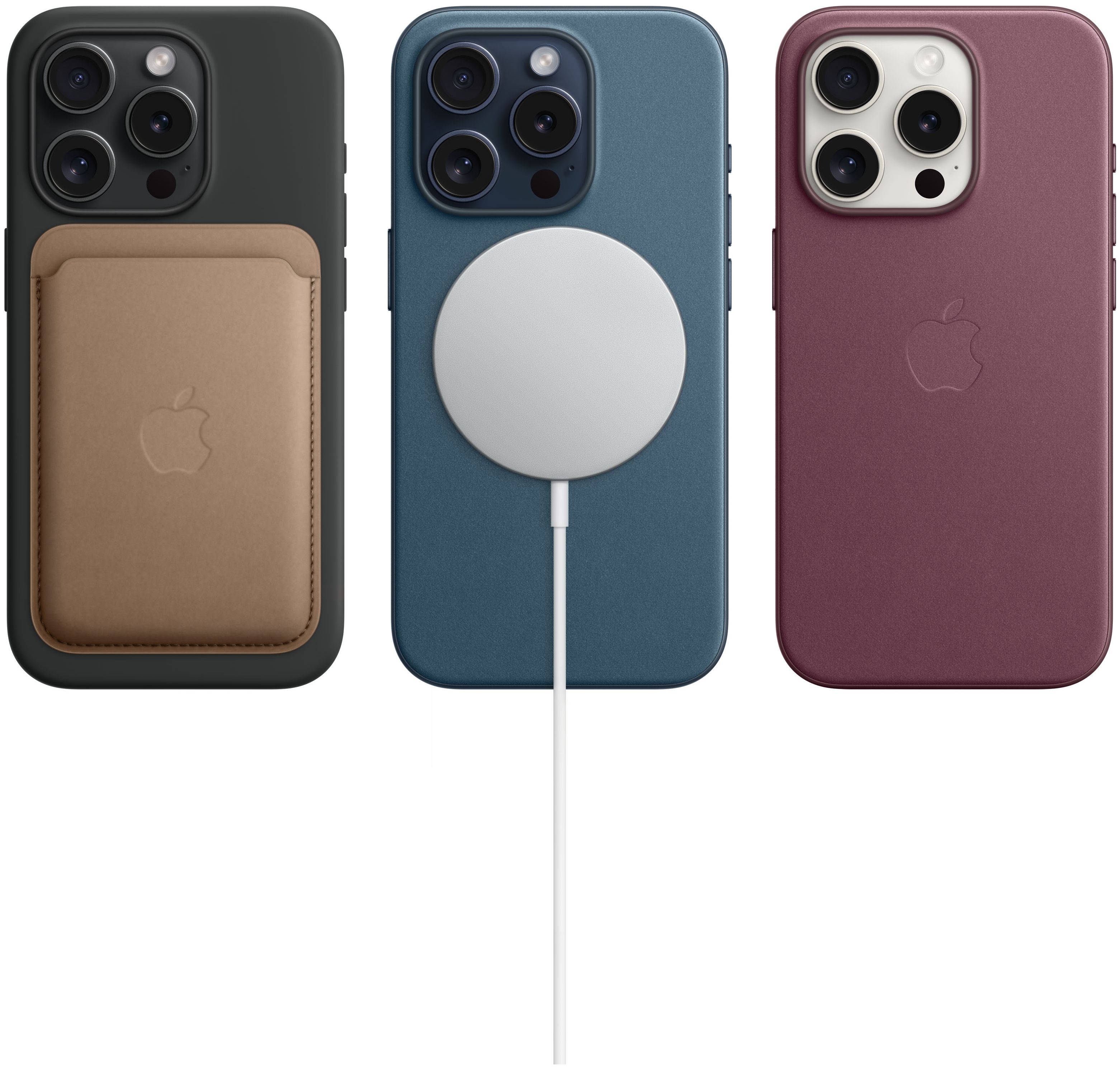 Zoll) (Natural 5G expert iPhone Technomarkt 17 15 Dual IOS Sim Max (6.7 Dreifach cm Pro 256 48 GB Titanium) Apple Smartphone von Kamera MP