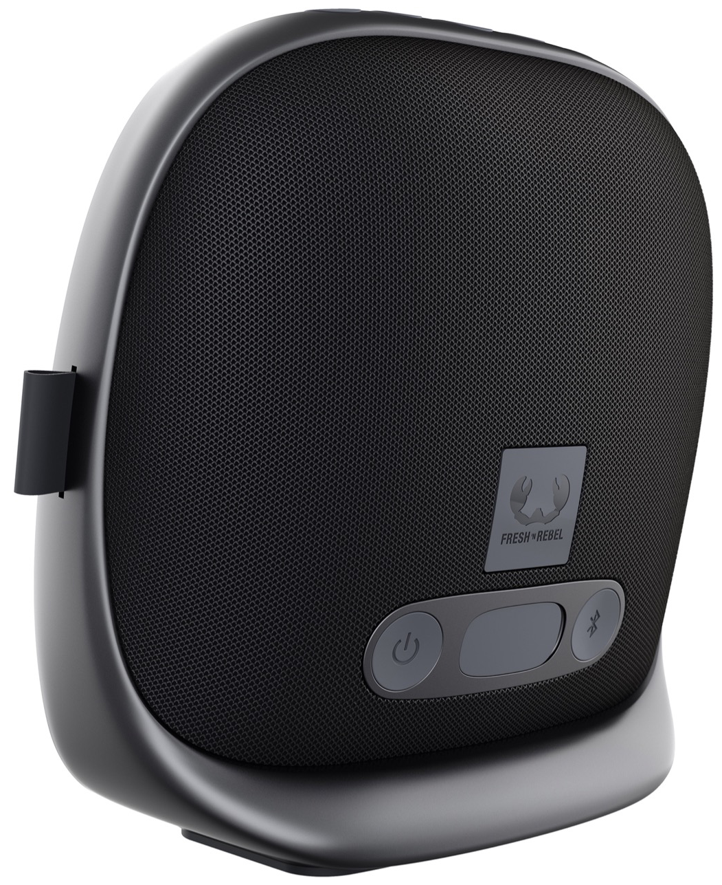 Fresh \'n Rebel Soul Bluetooth Lautsprecher Spritzwassergeschützt IPX5  (Grau) von expert Technomarkt