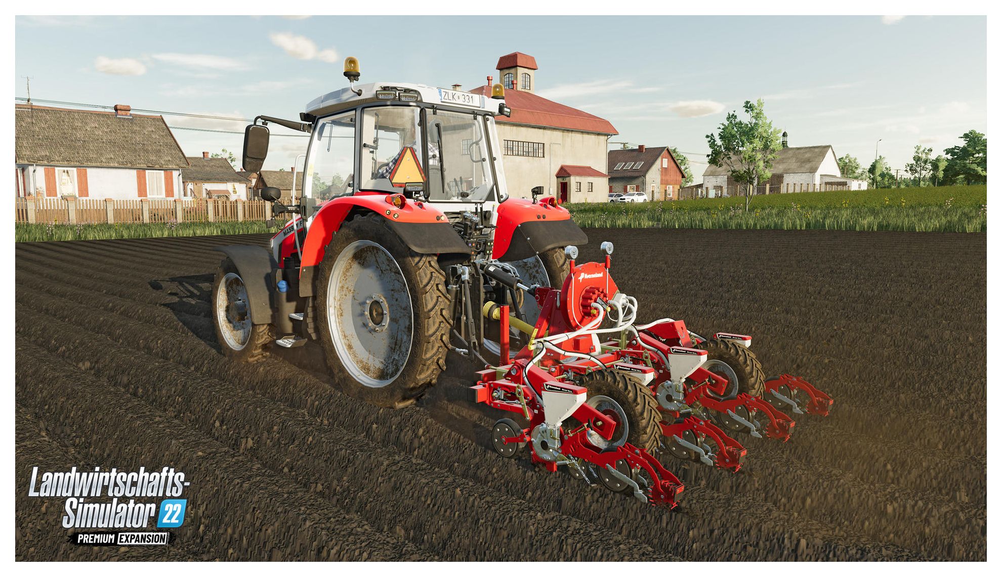 Astragon Landwirtschafts-Simulator 22: Premium Edition (Xbox Series X) von  expert Technomarkt