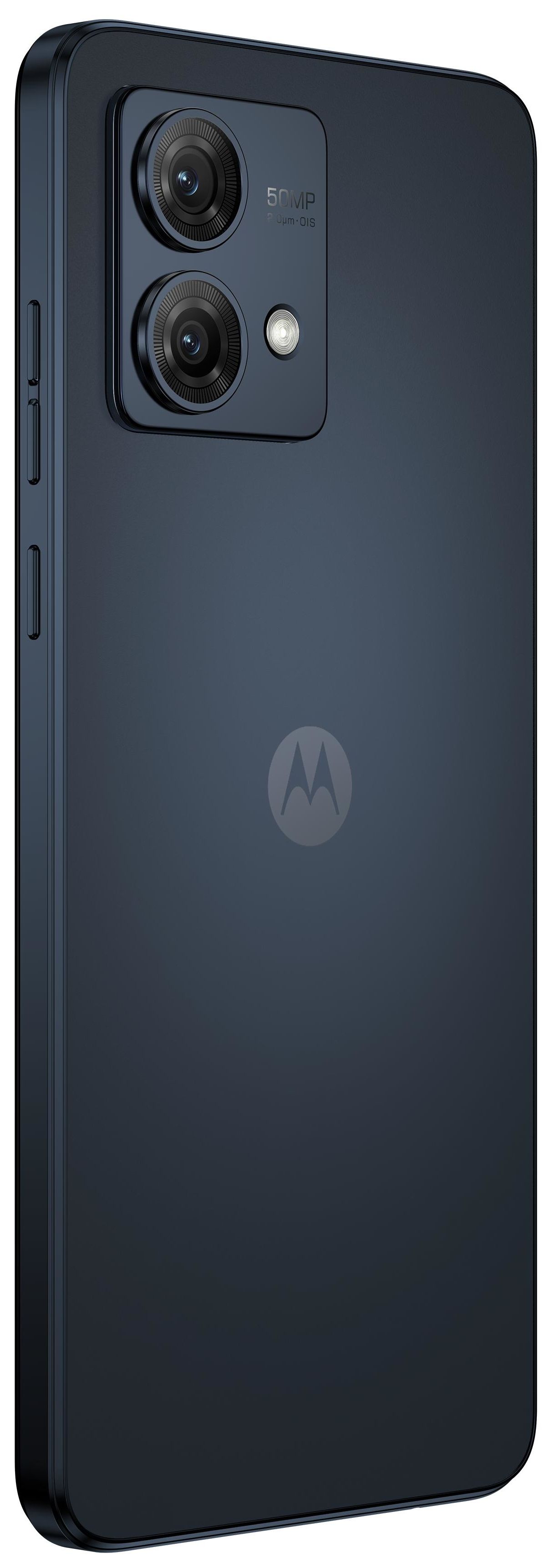 GB Android von Smartphone Dual Kamera 2,2 Moto 256 5G (Midnight cm G84 Motorola GHz Blue) 50 (6.5 expert Zoll) Technomarkt 16,6 Sim Dual MP