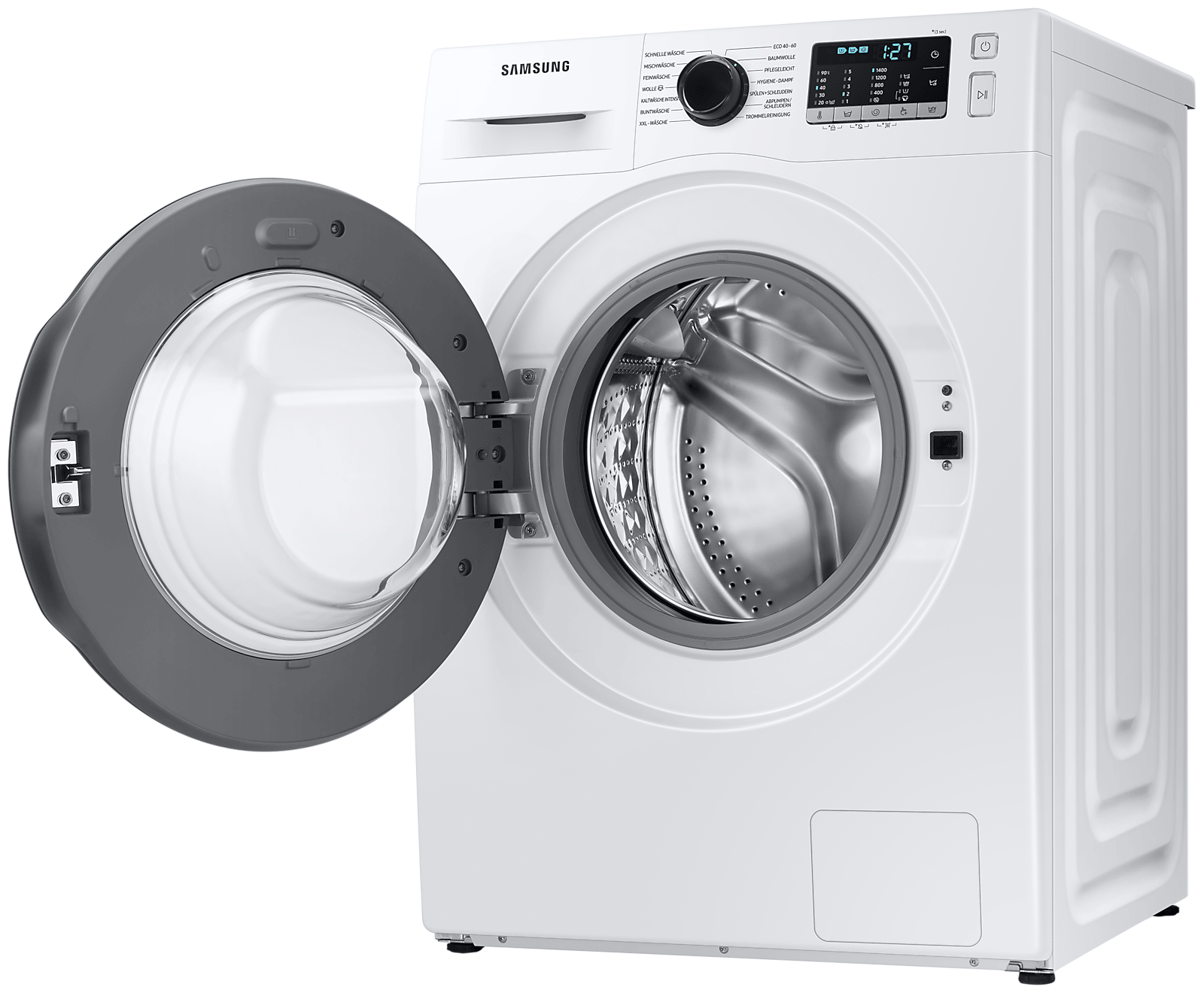 Samsung WW8ETA049AE 8 kg Waschmaschine aquaStop EEK: Technomarkt A U/min expert Frontlader von AutoClean 1400