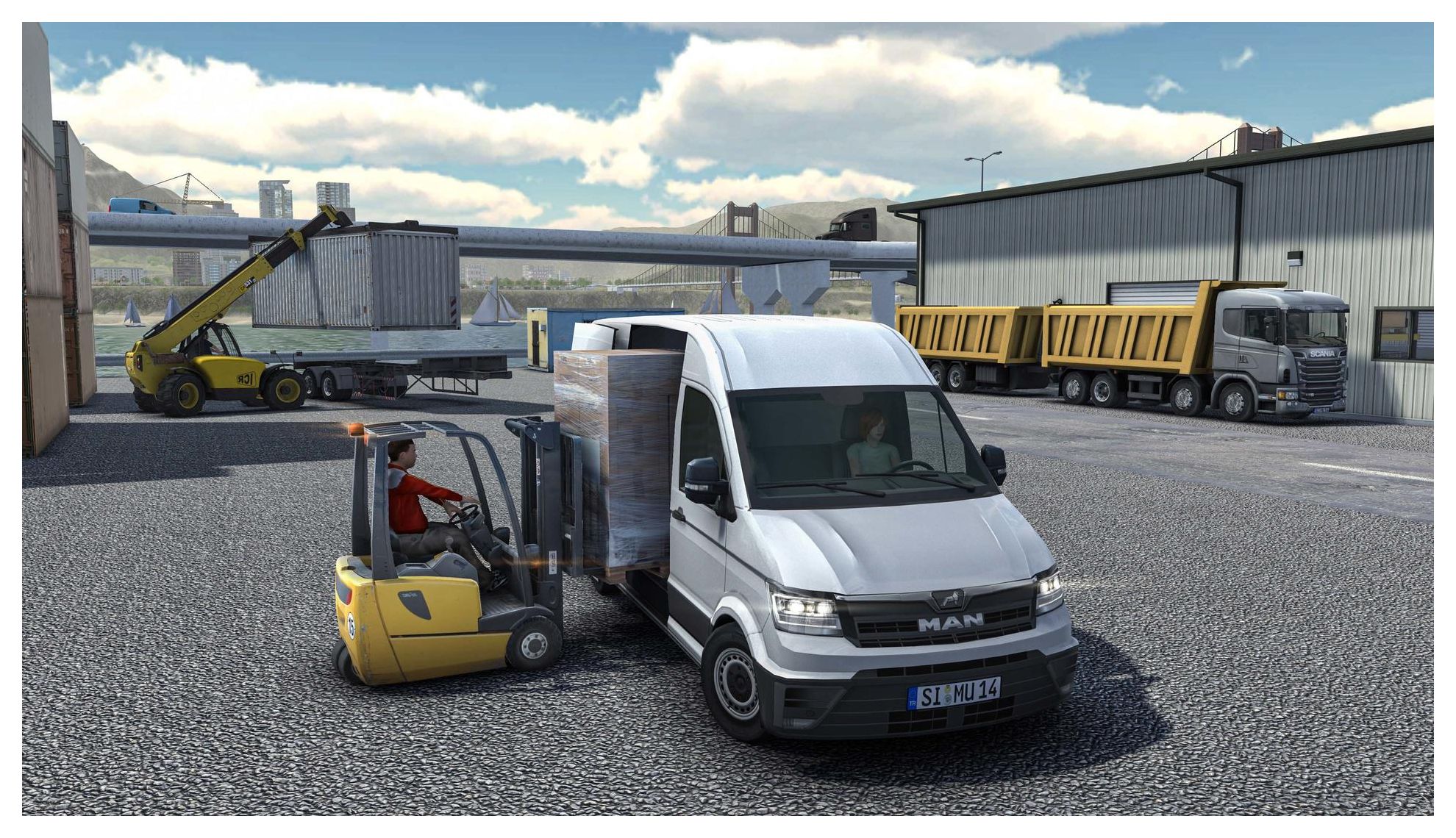 Aerosoft Truck & Logistics Simulator (PlayStation 5) von expert