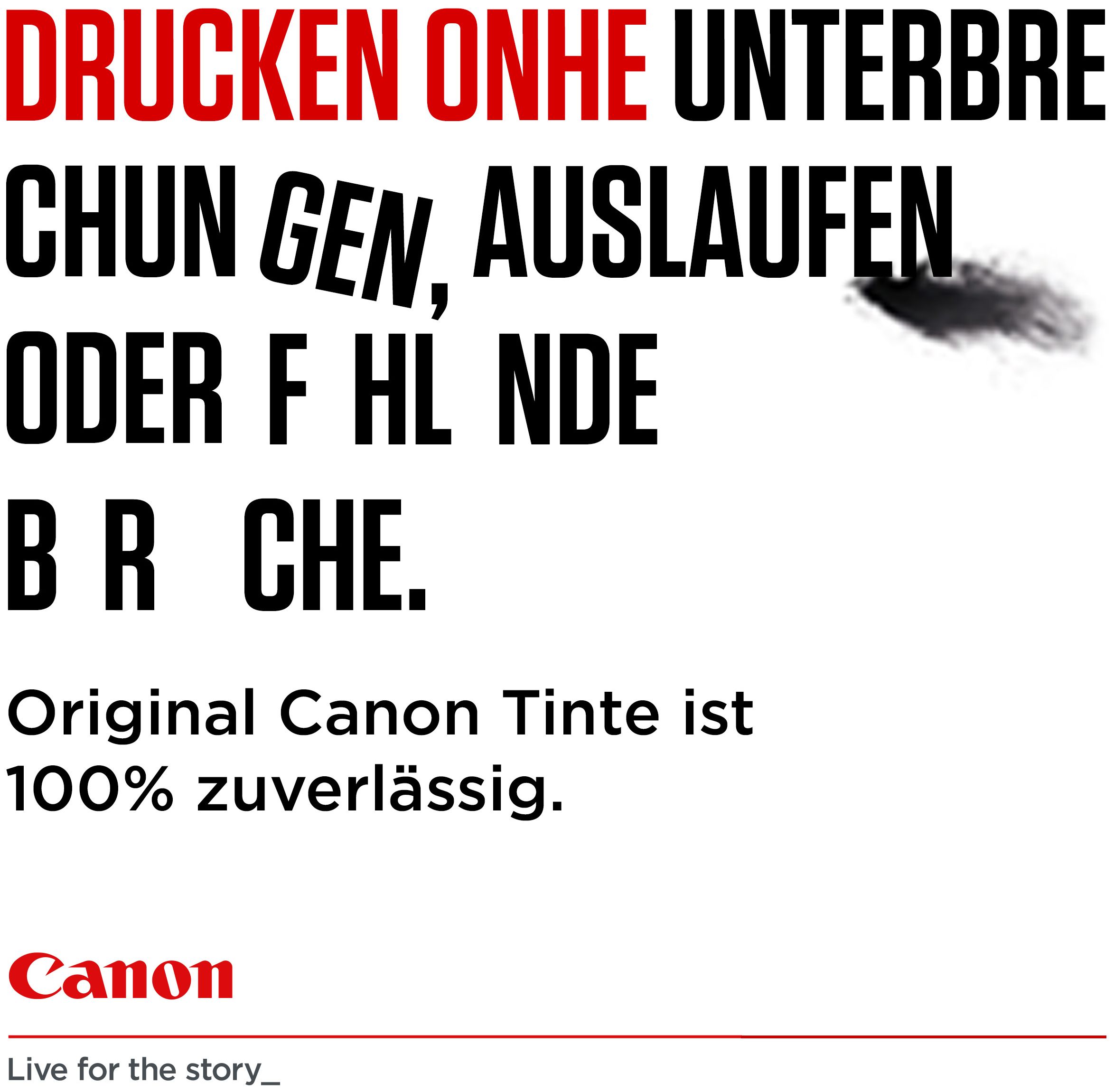 C/M/Y/BK Multipack Canon Cyan, Technomarkt originale Druckerpatronen Gelb CLI-571 Schwarz, von expert Magenta,