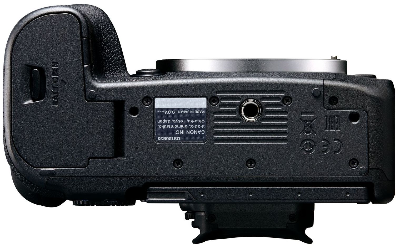 7,5 EOS expert Canon Wlan von 21,4 Bluetooth Body R6 MP Technomarkt MILC cm