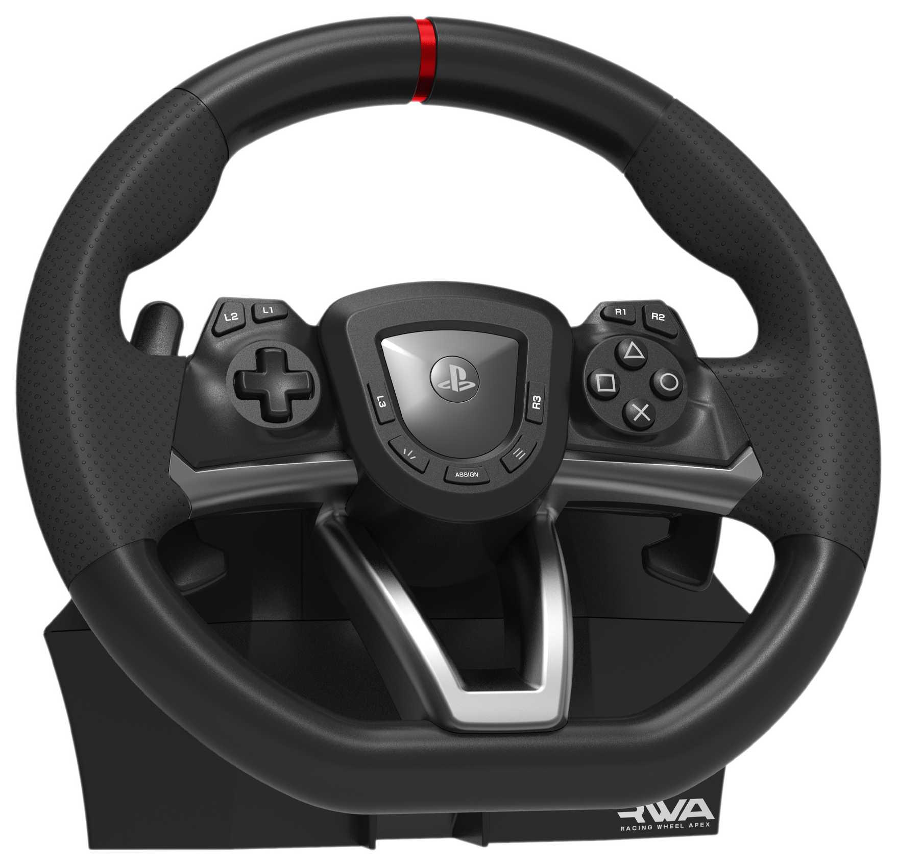 Hori Racing Wheel Apex Lenkrad + Pedale PC, PlayStation 4