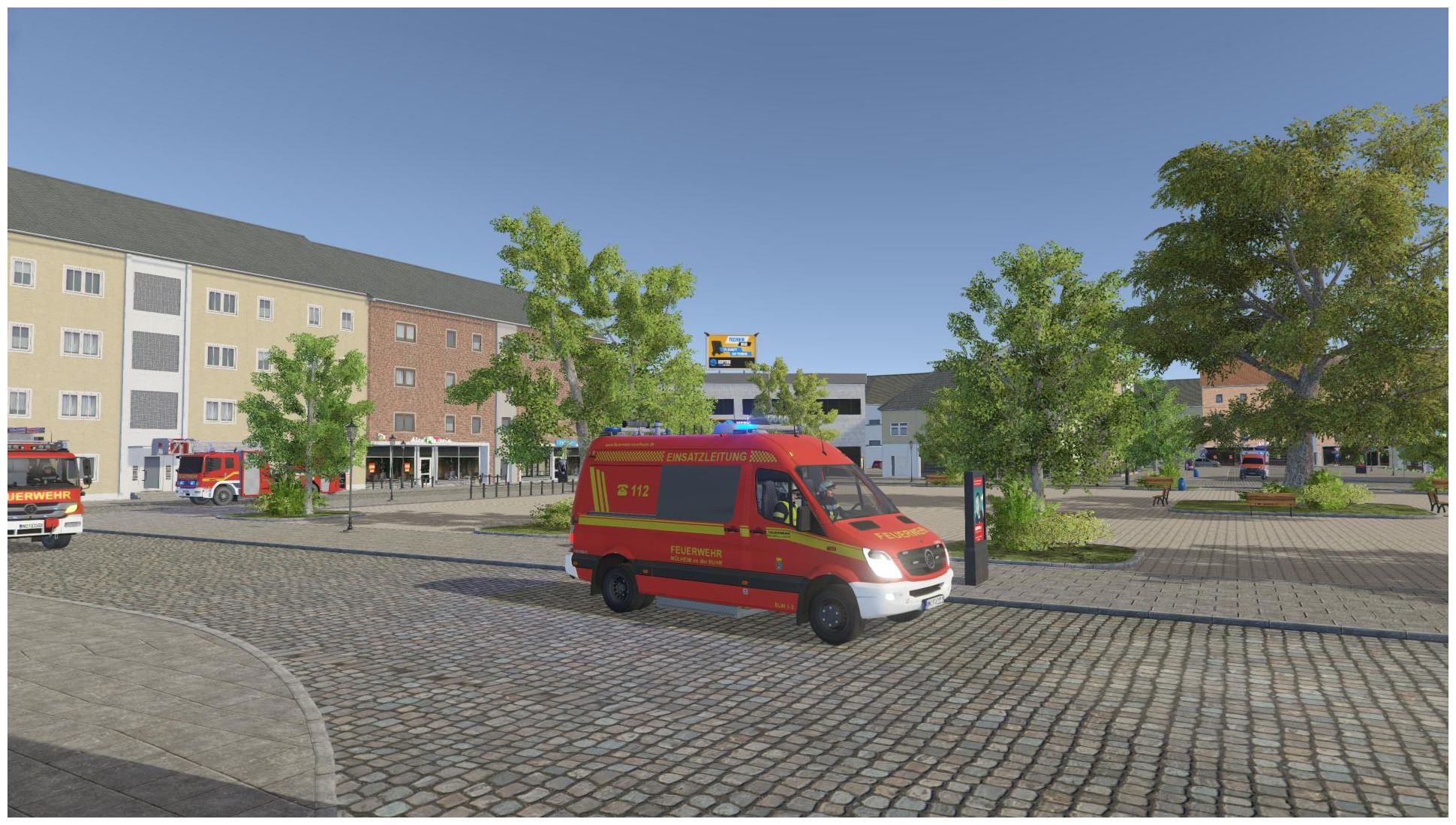 tronic von Feuerwehr Simulation 112: (PC) Notruf ak Technomarkt expert Die