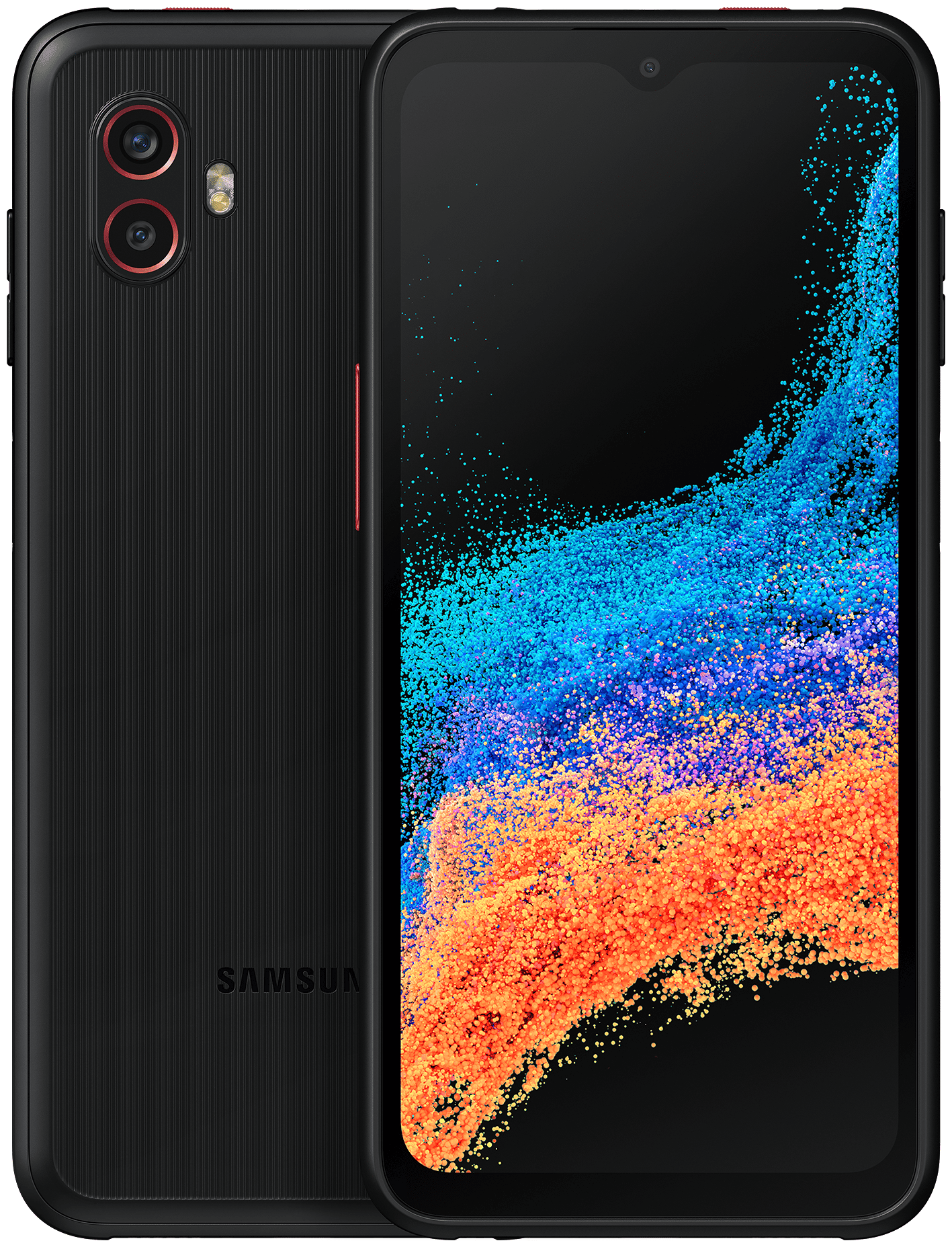 Pro 16,8 Zoll) 128 Sim Galaxy 50 GB von Samsung Dual Kamera cm expert Android MP Dual Technomarkt Smartphone (Schwarz) XCover6 5G (6.6