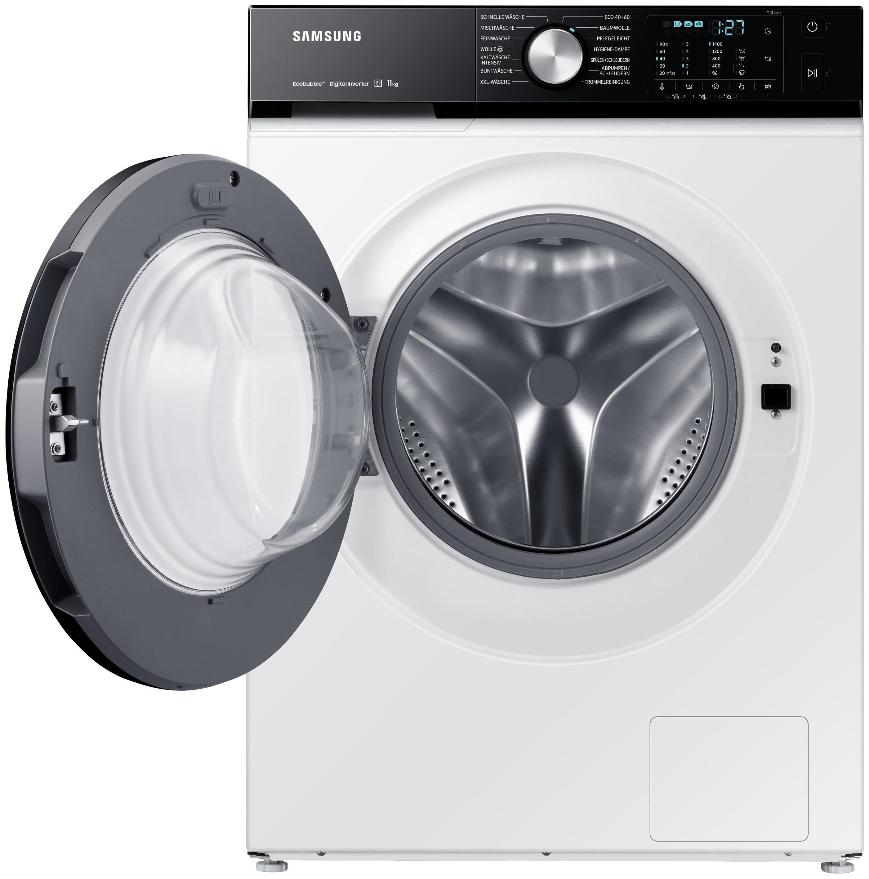 Samsung WW1TBBA049EX 11 kg Waschmaschine 1400 U/min EEK: A Frontlader  aquaStop von expert Technomarkt