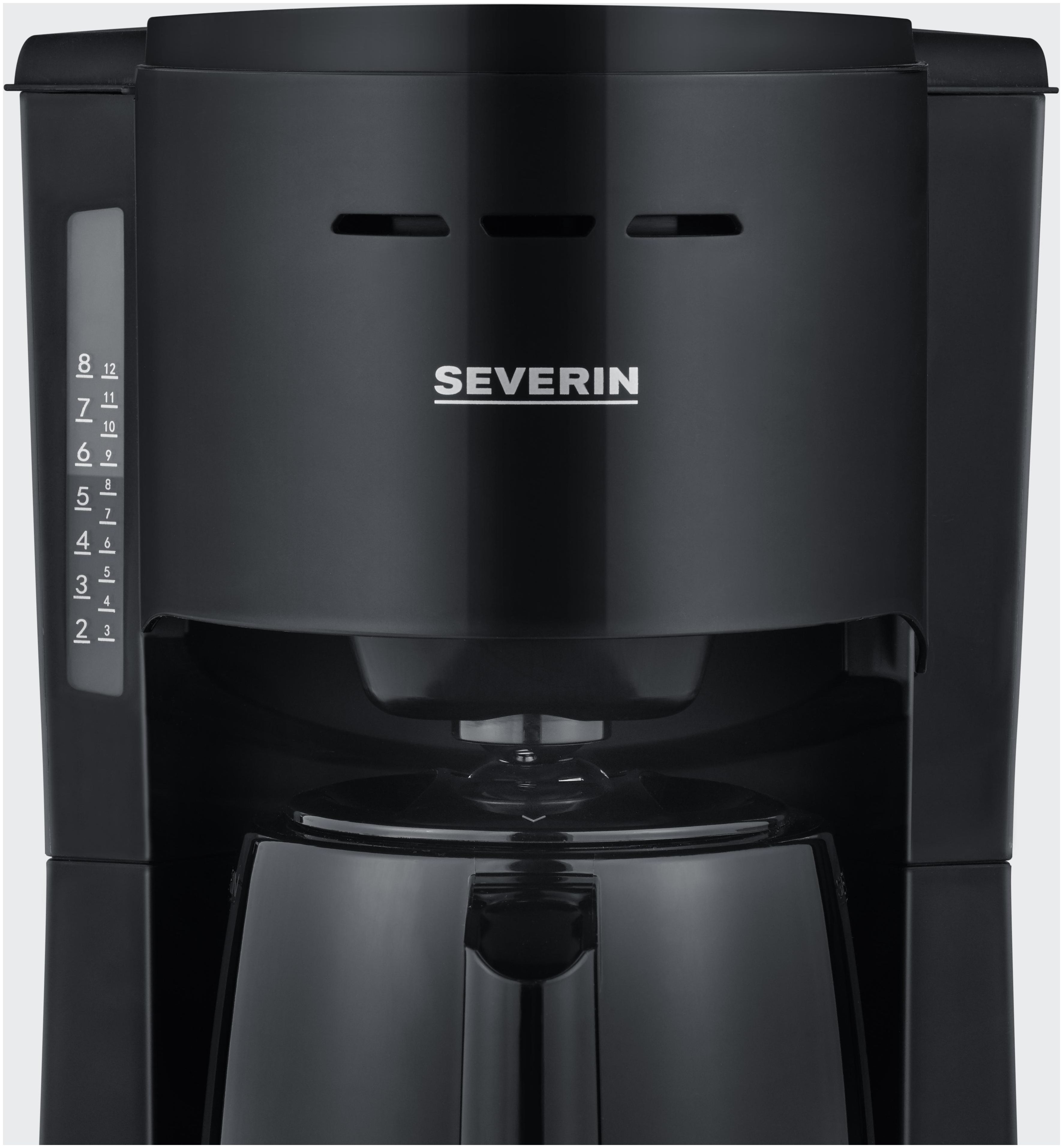 Severin KA9306 8 Tassen Thermo Filterkaffeemaschine 1,0 l von expert  Technomarkt