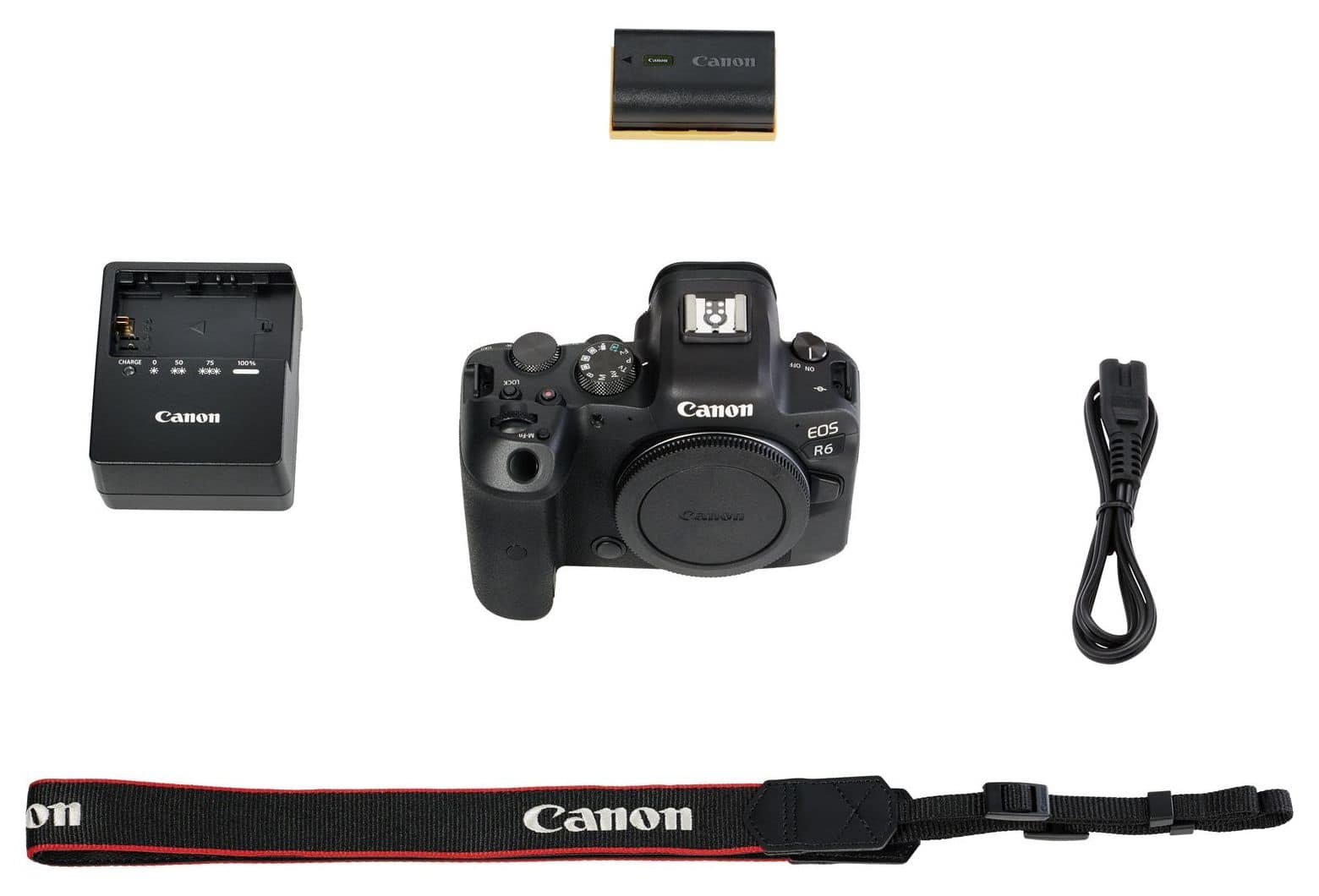 Canon EOS R6 21,4 MP MILC Body 7,5 cm Wlan Bluetooth von expert Technomarkt