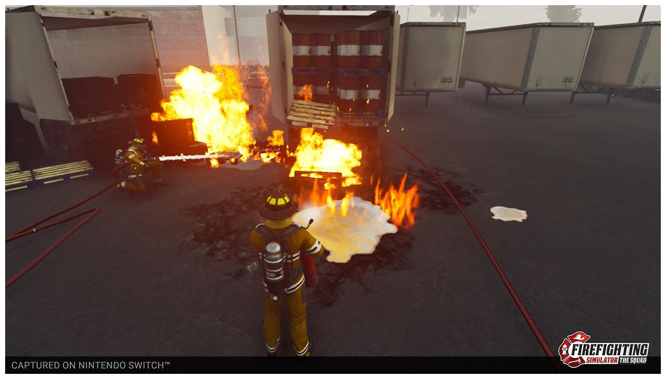 Astragon Firefighting Simulator - The Squad (Nintendo Switch) von expert  Technomarkt