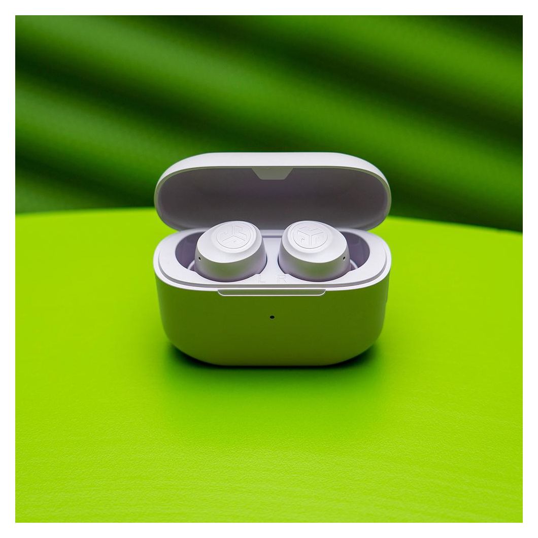 (Lila) Go Kopfhörer Bluetooth von 32, Technomarkt 60 Laufzeit expert Kabellos JLab IPX4 In-Ear TWS Pop Air