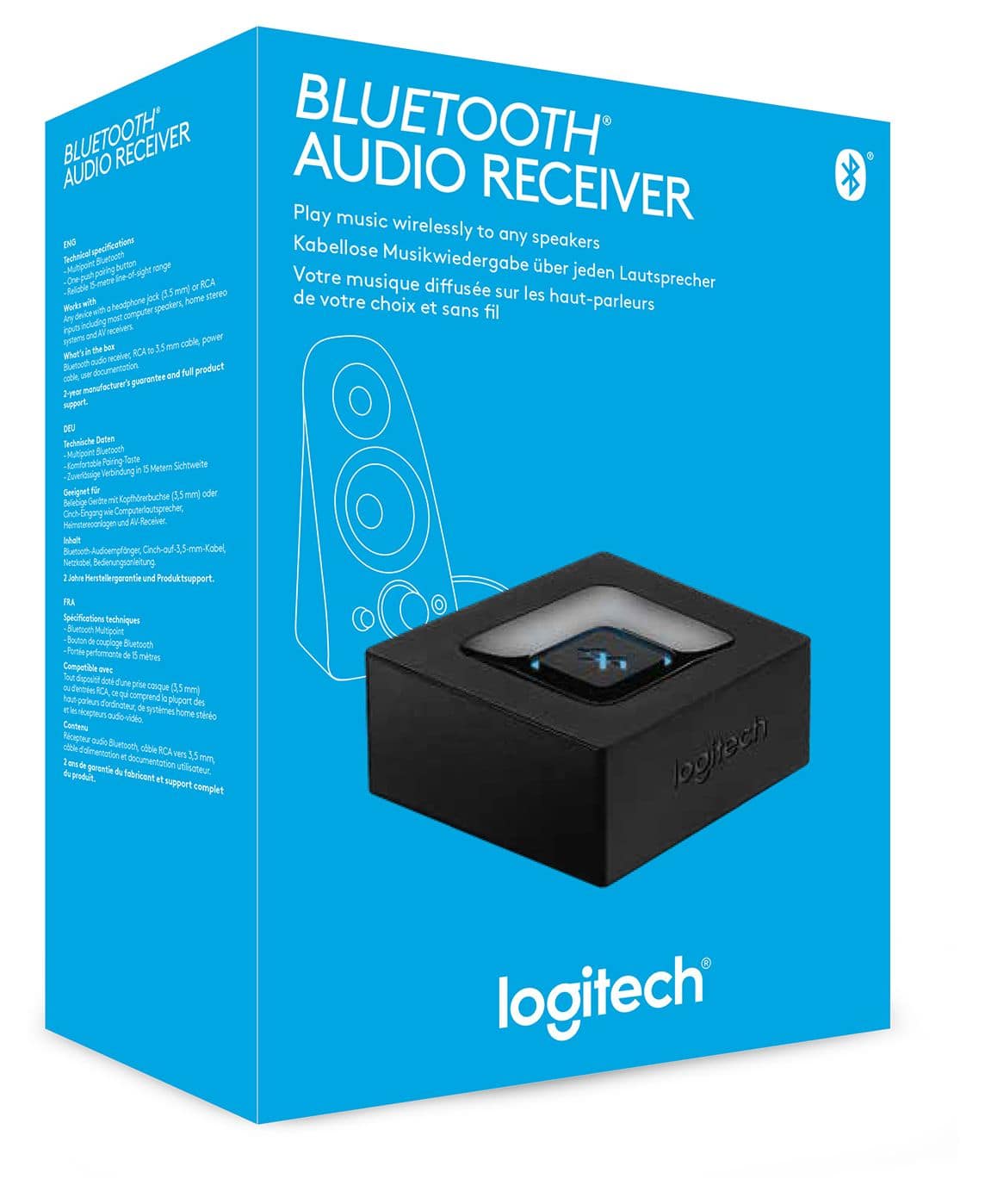 Logitech Bluetooth Audio Receiver von expert Technomarkt