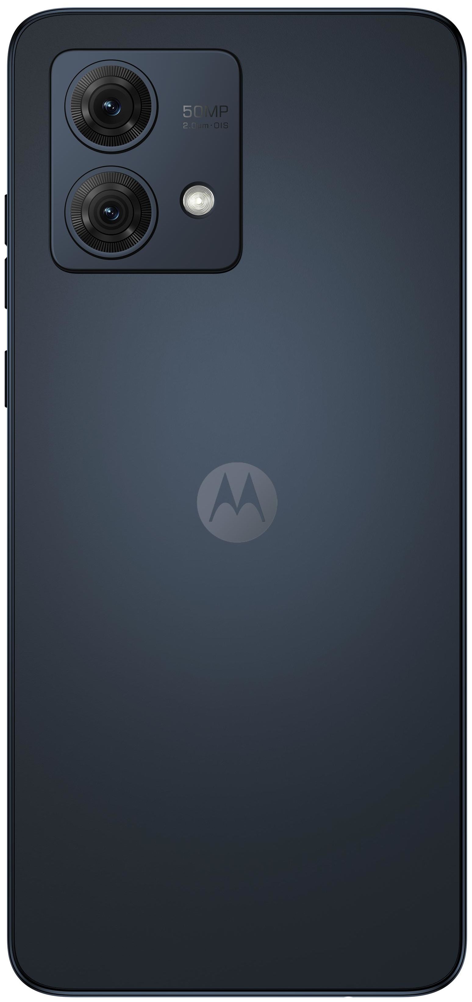 MP Motorola cm GHz Android expert (Midnight 2,2 (6.5 256 G84 5G von Dual Blue) Moto 16,6 Smartphone GB Technomarkt Zoll) 50 Kamera Sim Dual