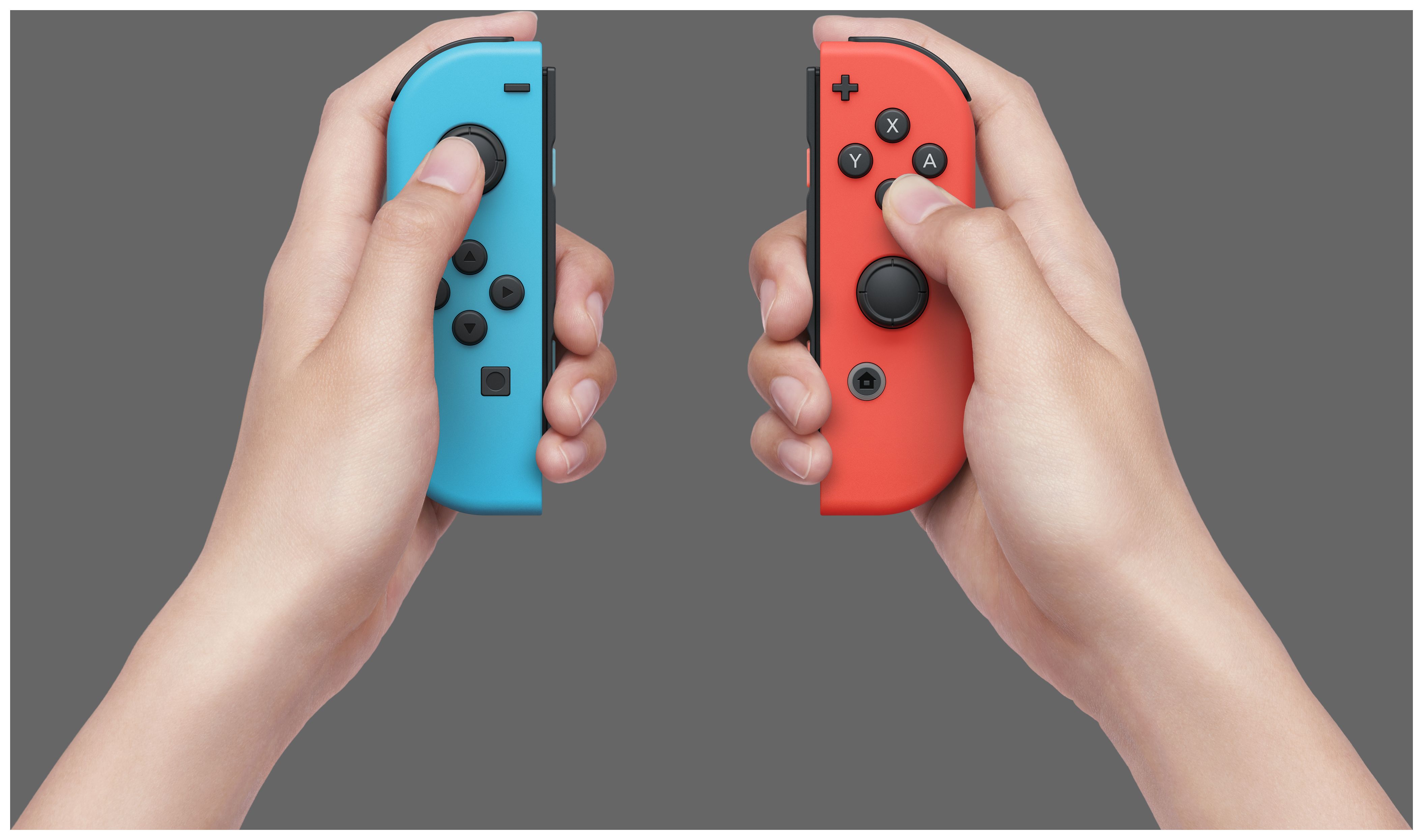 Nintendo Switch - Lenkrad 2 Stck. (rot+blau)' für 'Nintendo Switch