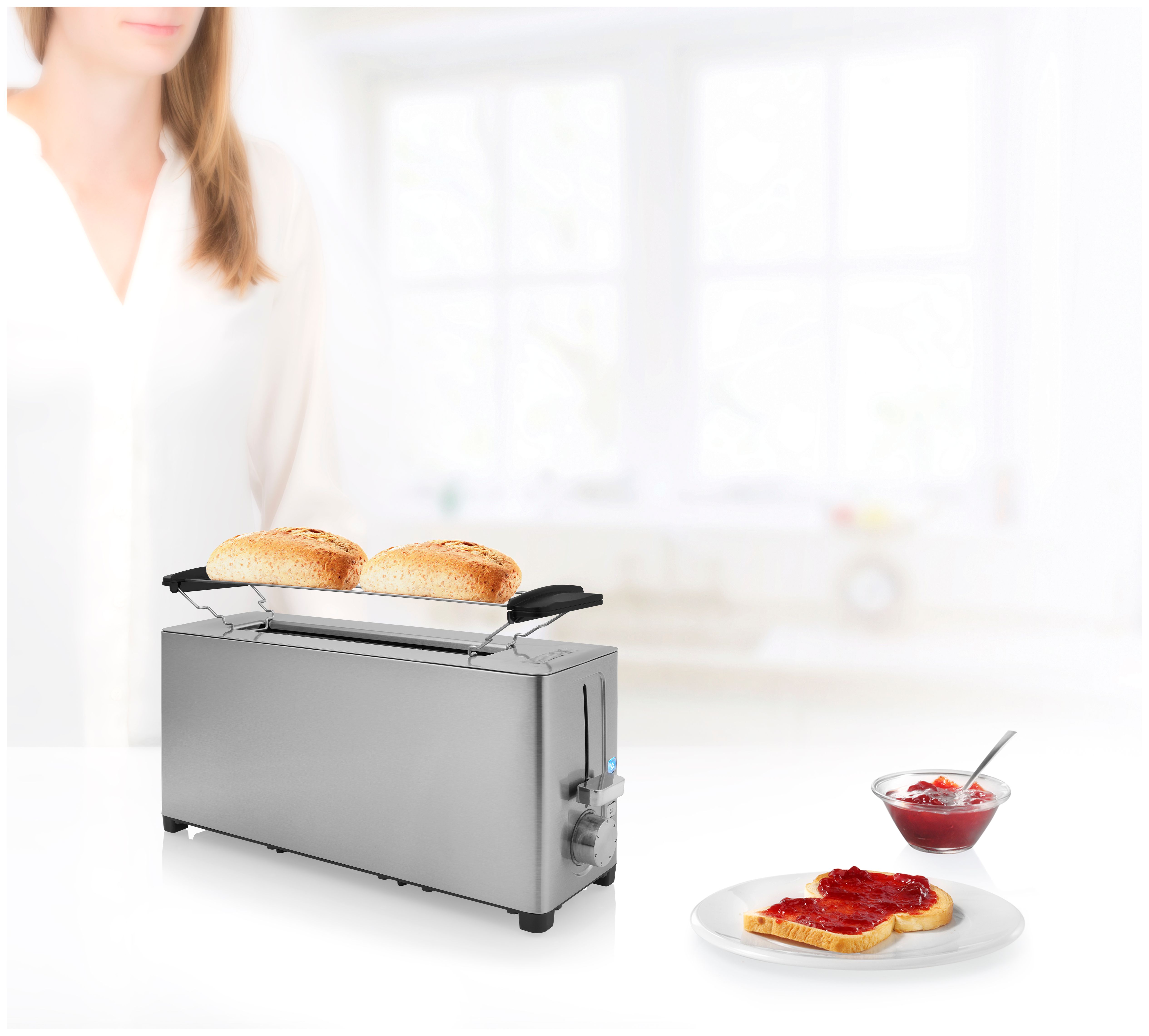 Princess 142401 Toaster 1050W Silver