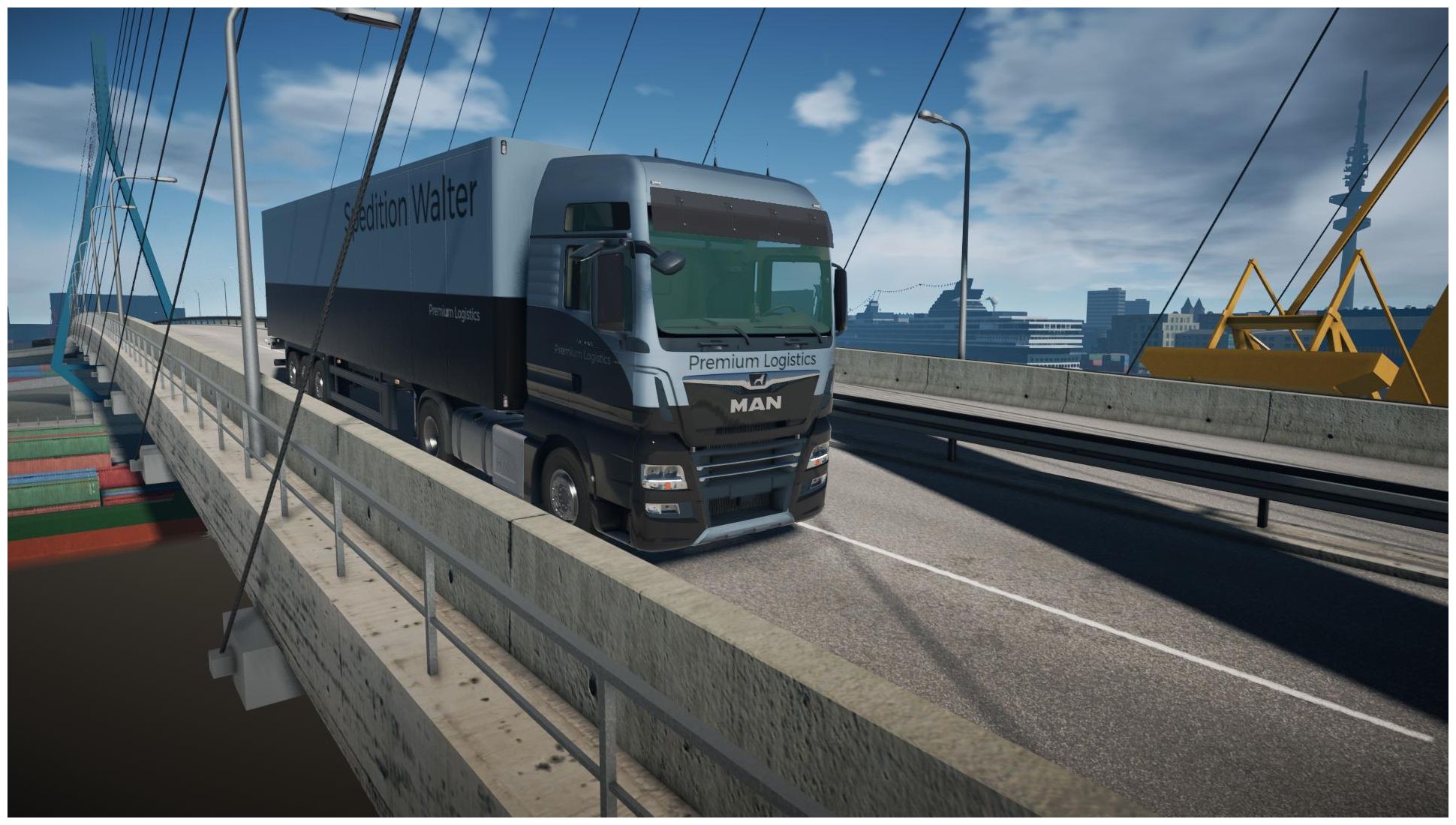 Aerosoft On The Road - Truck Simulator (PlayStation 4) von expert  Technomarkt