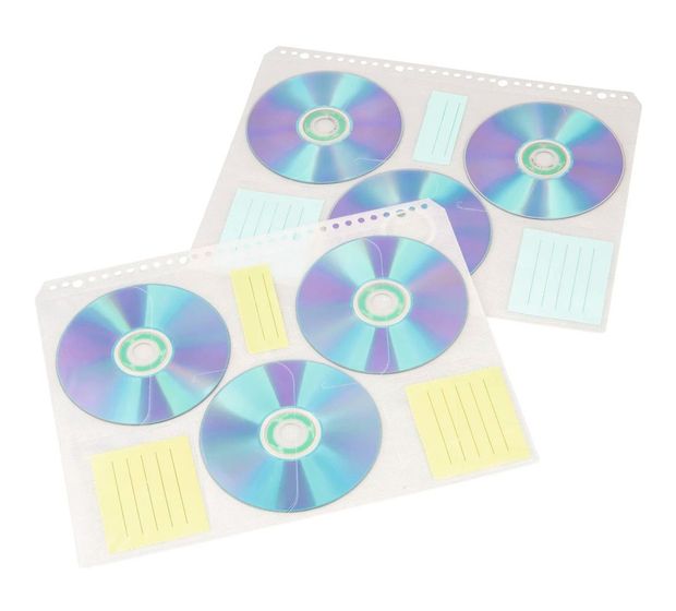 Hama CD-ROM Index Sleeves f&uuml;r 13,99 Euro