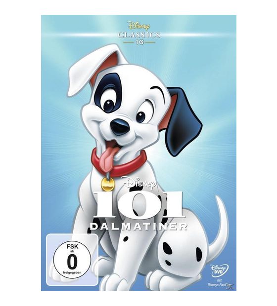 101 Dalmatiner (DVD) f&uuml;r 7,99 Euro