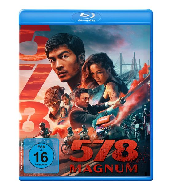 578 Magnum (Blu-Ray) f&uuml;r 4,99 Euro