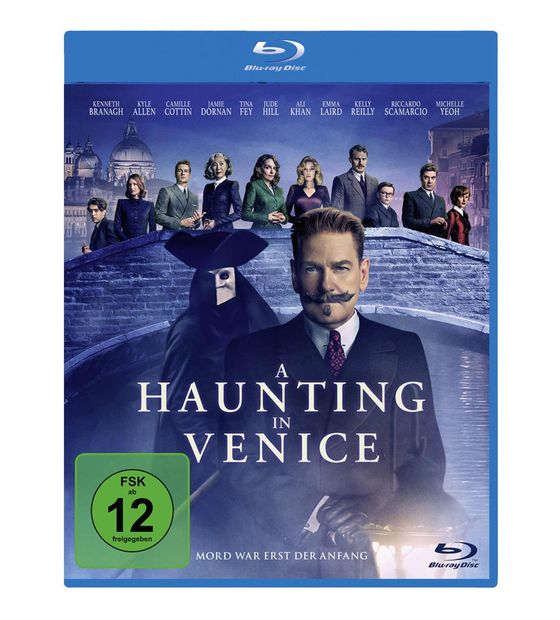 A Haunting in Venice (Blu-Ray) f&uuml;r 12,99 Euro