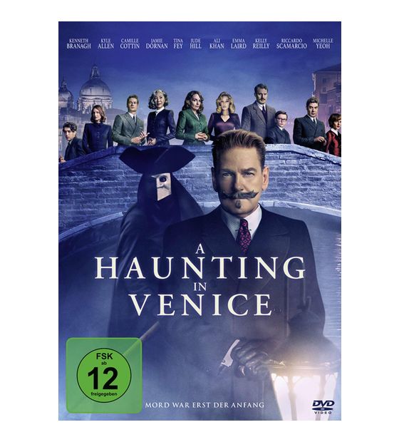 A Haunting in Venice (DVD) f&uuml;r 9,99 Euro