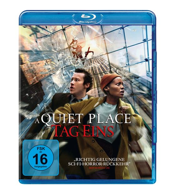 A Quiet Place: Tag Eins (Blu-Ray) f&uuml;r 8,99 Euro
