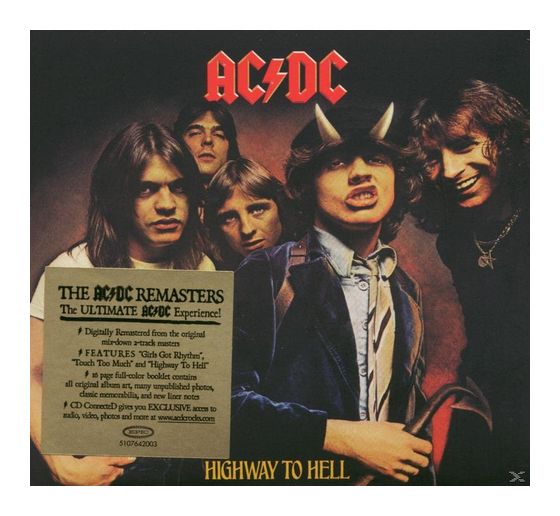 AC/DC - Highway To Hell f&uuml;r 12,49 Euro