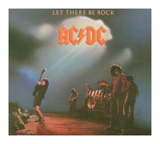AC/DC - Let There Be Rock f&uuml;r 12,49 Euro