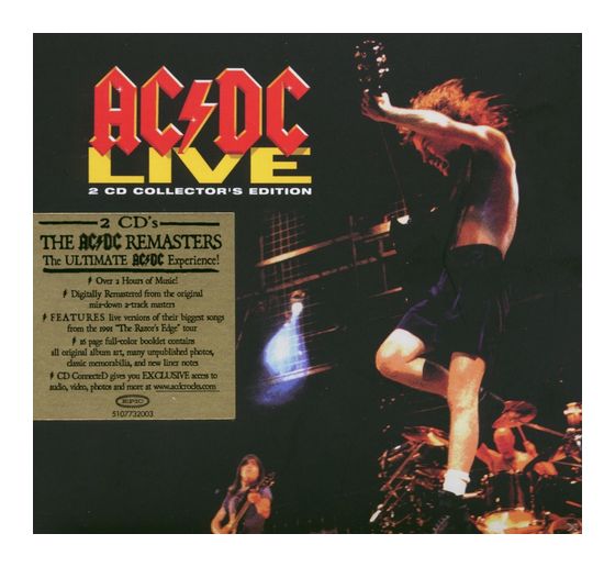 AC/DC - Live (2 CD Collector's Edition) f&uuml;r 17,99 Euro