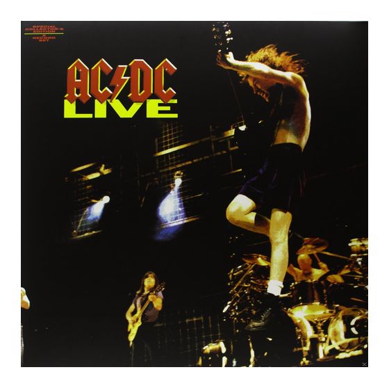AC/DC - Live (2 LP Collector's Edition) f&uuml;r 27,99 Euro
