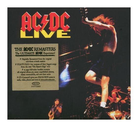 AC/DC - Live f&uuml;r 12,49 Euro