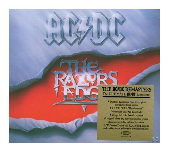 AC/DC - The Razor's Edge f&uuml;r 12,49 Euro