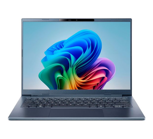 Acer Aspire 14 A14-11M-X3EH WUXGA Notebook 35,6 cm (14 Zoll) 1920 x 1200 Pixel 16 GB Ram 1 TB SSD Windows 11 Home Qualcomm Snapdragon intern  (Blau) f&uuml;r 899,00 Euro