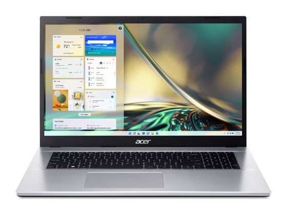 Acer Aspire 3 A317-54-7328 Full HD Notebook 43,9 cm (17.3 Zoll) 1920 x 1080 Pixel 16 GB Ram 1 TB SSD Windows 11 Home Intel® Core™ i7  (Silber) für 777,00 Euro