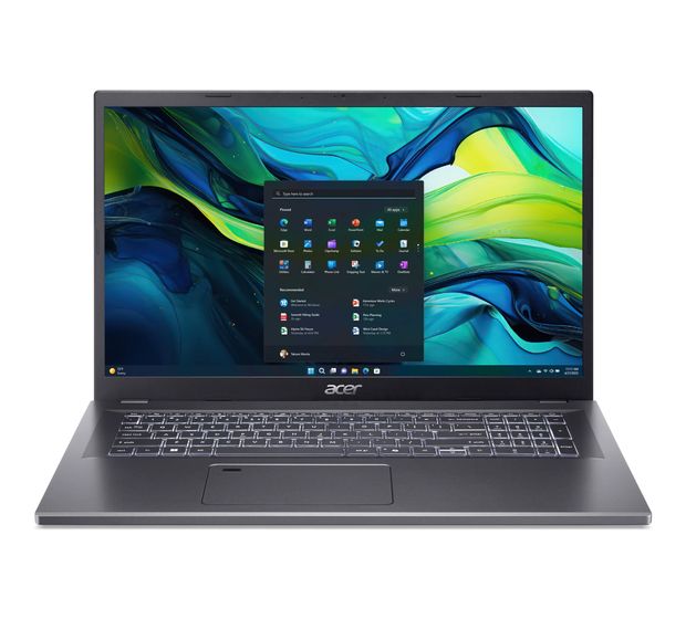 Acer Aspire A17-51M-55NU Full HD Notebook 43,9 cm (17.3 Zoll) 1920 x 1080 Pixel 16 GB Ram 1 TB SSD Windows 11 Home Intel Core 5 max. 5 GHz  (Grau) f&uuml;r 809,00 Euro