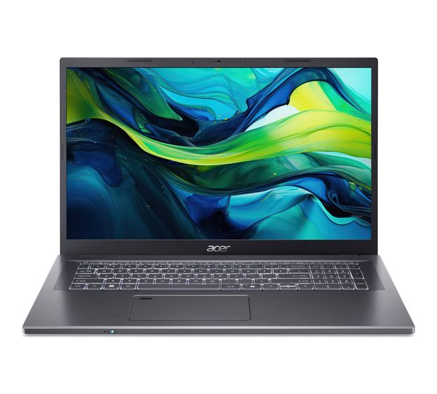 Acer Aspire A17-51M-70AS Full HD Notebook 43,9 cm (17.3 Zoll) 1920 x 1080 Pixel 16 GB Ram 1 TB SSD Windows 11 Home Intel Core 7 max. 5,4 GHz  (Grau) f&uuml;r 911,00 Euro