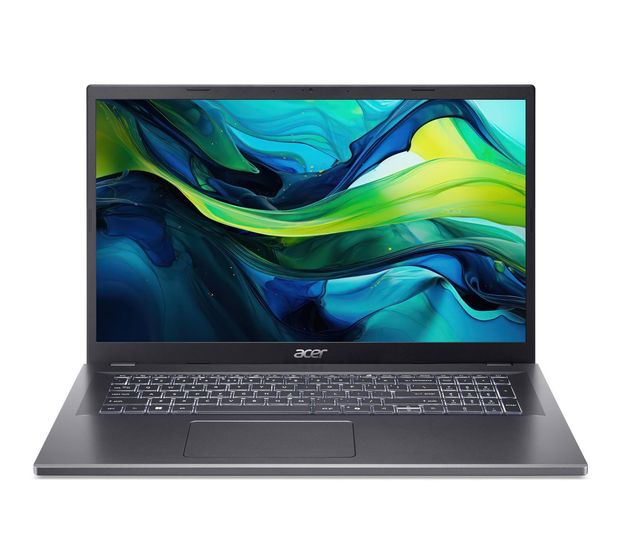Acer Aspire A17-51M-72CG Full HD Notebook 43,9 cm (17.3 Zoll) 1920 x 1080 Pixel 32 GB Ram 1 TB SSD Windows 11 Home Intel Core 7 max. 5,4 GHz intern  (Grau) f&uuml;r 899,00 Euro