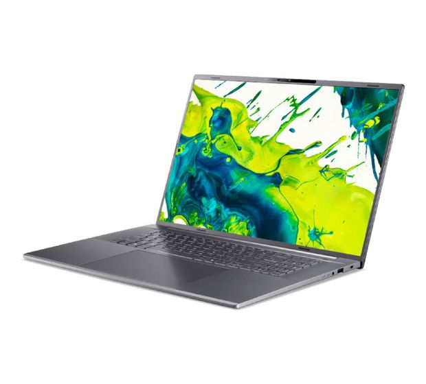 Acer Aspire A18-I71M-71T7 WUXGA Notebook 45,7 cm (18 Zoll) 1920 x 1200 Pixel 16 GB Ram 512 GB SSD Windows 11 Home Intel Core Ultra 7 max. 4,7 GHz  (Grau) f&uuml;r 1.399,00 Euro