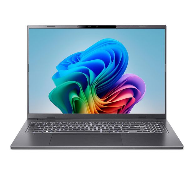 Acer Aspire AI A16-11M-X0X3 WUXGA Notebook 40,6 cm (16 Zoll) 1920 x 1200 Pixel 16 GB Ram 512 GB SSD Windows 11 Home Qualcomm Snapdragon max. 3 GHz  (Grau) f&uuml;r 749,00 Euro