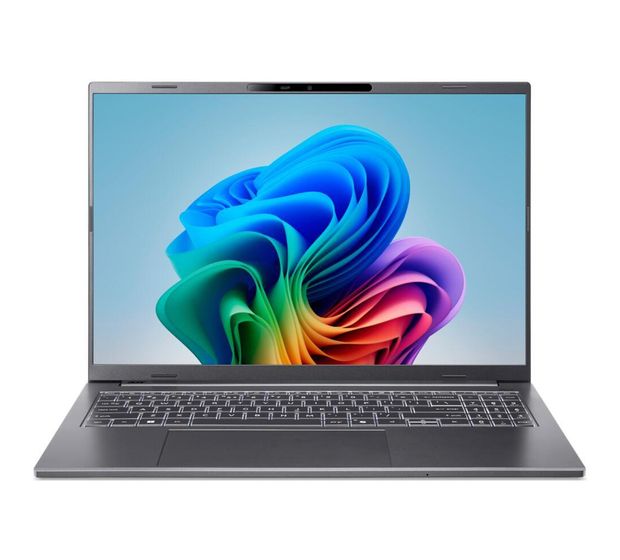Acer Aspire AI A16-11M-X4RP WUXGA Notebook 40,6 cm (16 Zoll) 1920 x 1200 Pixel 1 TB SSD Windows 11 Home Qualcomm Snapdragon max. 3 GHz  (Grau) f&uuml;r 899,00 Euro