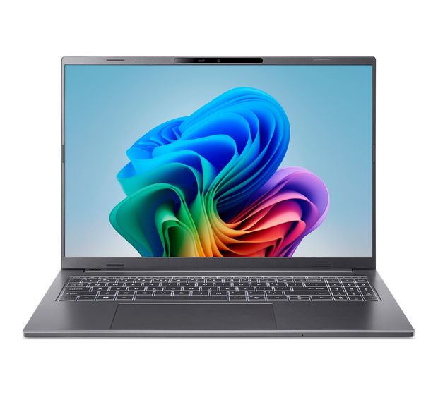 Acer Aspire AI A16-11M-X8TY WUXGA Notebook 40,6 cm (16 Zoll) 1920 x 1200 Pixel 32 GB Ram 1 TB SSD Windows 11 Home Qualcomm Snapdragon max. 3 GHz  (Grau) f&uuml;r 899,00 Euro