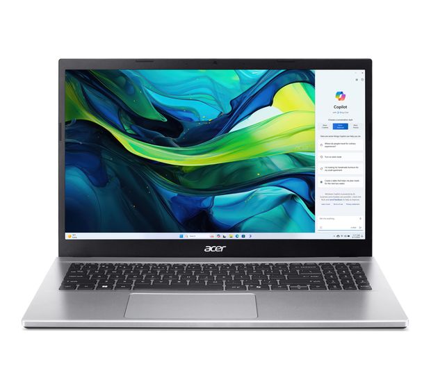 Acer Aspire Go AG15-42P-R93Z Full HD Notebook 39,6 cm (15.6 Zoll) 1920 x 1080 Pixel 512 GB SSD Windows 11 Home AMD Ryzen 7 max. 4,5 GHz  (Silber) f&uuml;r 799,00 Euro