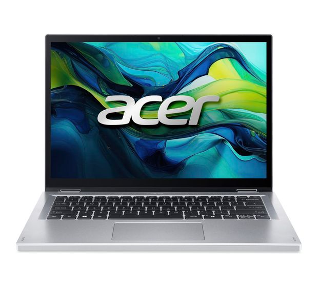Acer Aspire Go Spin 14 AGSP14-31PT-C5XX WUXGA Notebook 35,6 cm (14 Zoll) 1920 x 1200 Pixel 16 GB Ram 512 GB SSD Windows 11 Home Intel® N max. 3,6 GHz intern  (Silber) f&uuml;r 579,00 Euro