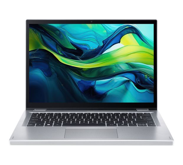 Acer Aspire Go Spin AGSP14-31PT-37F6 WUXGA Notebook 35,6 cm (14 Zoll) 1920 x 1200 Pixel 16 GB Ram 512 GB SSD Windows 11 Home Intel Core 3 max. 3,9 GHz intern  (Silber) f&uuml;r 649,00 Euro