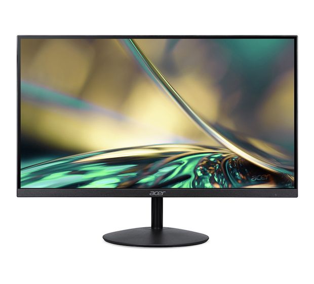Acer Essential SA242YH1bi Full HD Monitor 60,5 cm (23.8 Zoll) 16:9 4 ms 250 cd/m²  (Schwarz) f&uuml;r 80,99 Euro