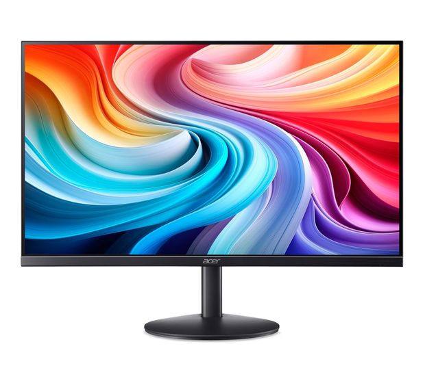 Acer Essential SB273P1bi Full HD Monitor 68,6 cm (27 Zoll) 16:9 4 ms 250 cd/m²  (Schwarz) f&uuml;r 99,00 Euro