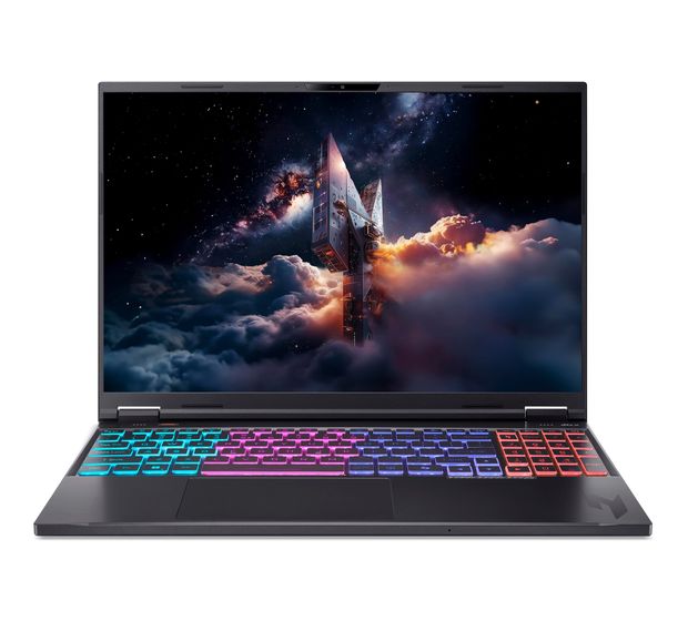 Acer Nitro AN16-A91-R9ZL WQXGA Notebook 40,6 cm (16 Zoll) 2560 x 1600 Pixel 32 GB Ram 1 TB SSD Windows 11 Home AMD Ryzen 9 max. 5,4 GHz NVIDIA GeForce RTX 5070 Ti  (Schwarz) f&uuml;r 3.499,00 Euro