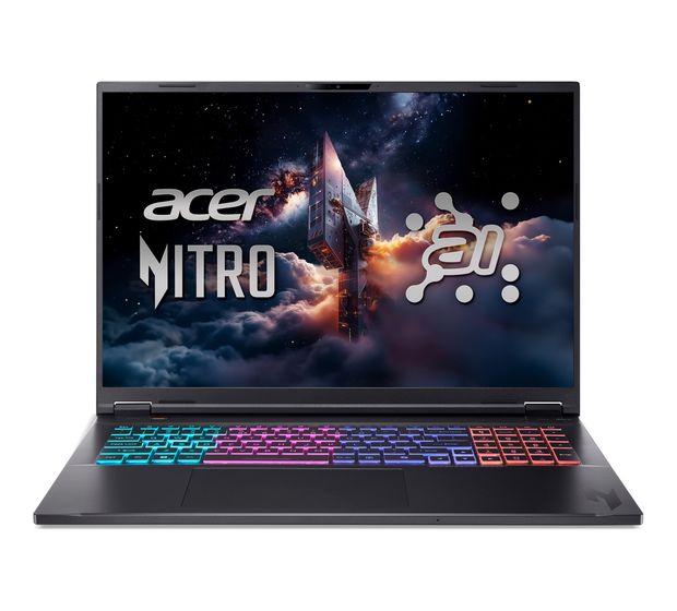 Acer Nitro AN18-61-R5B0 WQXGA Notebook 45,7 cm (18 Zoll) 2560 x 1600 Pixel 1 TB SSD Windows 11 Home AMD Ryzen 7 max. 5 GHz  (Schwarz) f&uuml;r 1.899,00 Euro